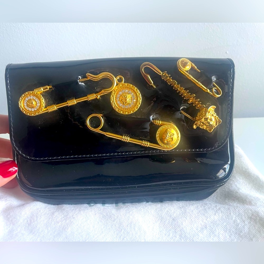Versace Pins cross body bag